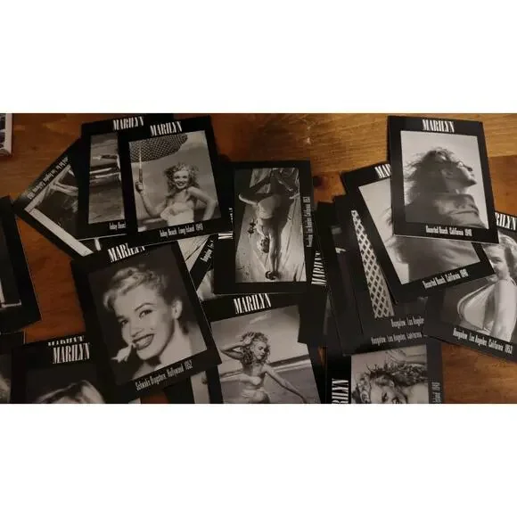 Marilyn Monroe Private Collection Pack Full Pack With Papers 1993 - Picture 11 of 15